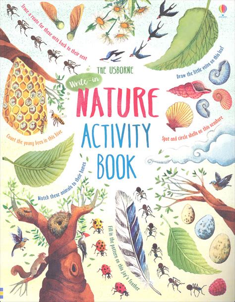 Nature Activity Book Usborne Usborne 9780794546823