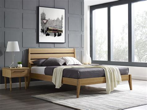Choosing right bamboo bedroom furniture for bedroom. Bamboo Queen Platform Bedroom Set 3Pcs Caramelized Modern ...