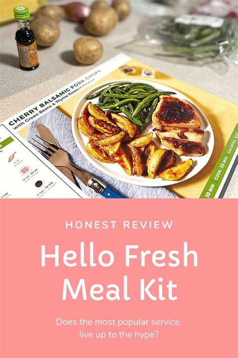 Hello Fresh Review In 2021 Hello Fresh Recipes Home Delivery Meals Meal Kit