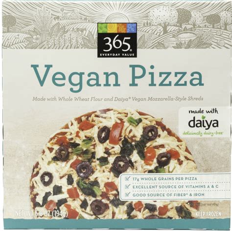 Whole Foods Now Makes Its Own Frozen Vegan Pizza Harm Less