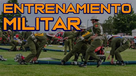 Entrenamiento Físico Militar Español Info Rutina