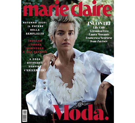 Misha Wallcoverings Su Marie Claire • Pubblicazioni Editoriali