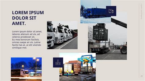 Logistics And Shipping Presentation Powerpoint