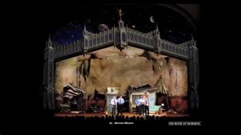 The Book Of Mormon Sets Youtube