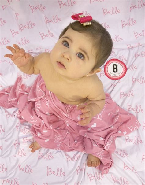 8th Photoshoot Baby Girl Pictures Fall Theme Baby Girl Pictures 8