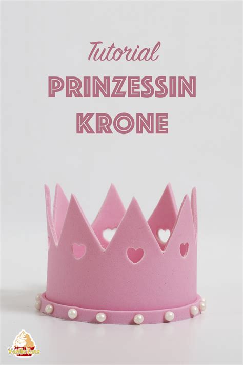 So ist die idee mit dem 4 wochenkalender. Prinzessin-Krone aus Blütenpaste Tutorial (mit Bildern ...