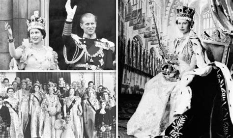 Queen elizabeth ii became the queen of england when she was only 25 years old. Queen Elizabeth II coronation in numbers: How old was ...