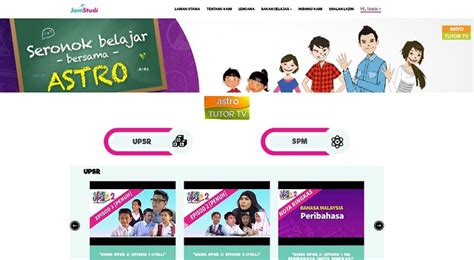 Astro tutor tv adalah saluran pendidikan khas untuk mendidik para pelajar di malaysia dalam setiap subjek yang diajar oleh guru di sekolah. Let's Explore The New JomStudi Digital Learning Platform ...