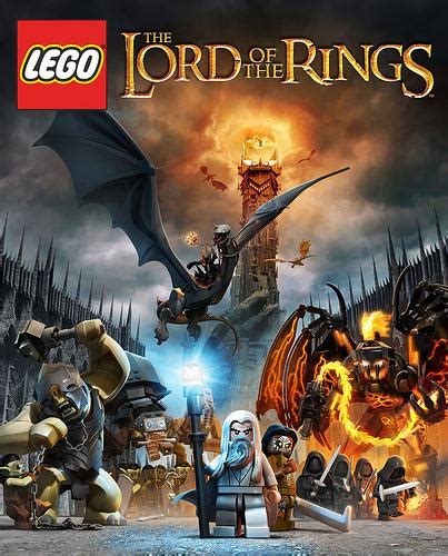 The Middle Earth Blog Two New Lego Lord Of The Rings Posters