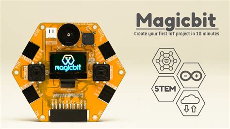 Miniatura Del Video Del Progetto Magicbit Create Your First Iot