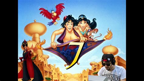 Let S Play Disney S Aladdin Deutsch Sega Genesis Part Rug Ride Teppichflug Youtube