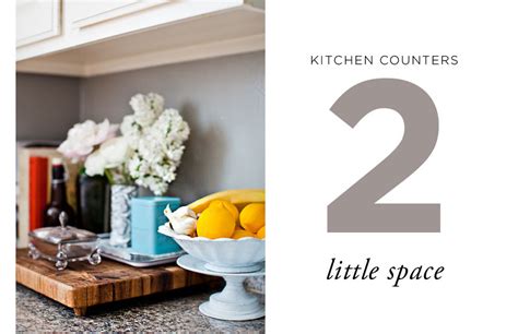 How To Style Kitchen Countertops The Everygirl