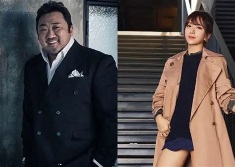 Ma Dong Seok Belatedly Reveals He And Ye Jung Hwa Are Already Married DramaPanda