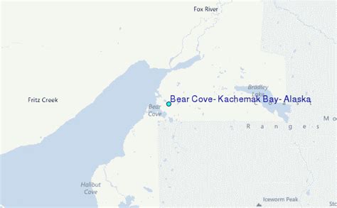 Bear Cove Kachemak Bay Alaska Tide Station Location Guide