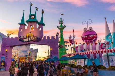 Super Silly Fun Land At Universal Studios Hollywood Attraction Insight
