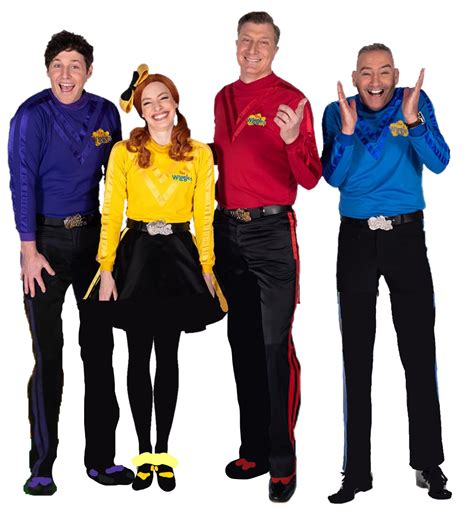 The Wiggles In 1999 Png By Trevorhines On Deviantart