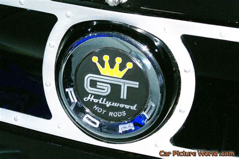 2014 Hollywood Hot Rods Mustang Rear Emblem