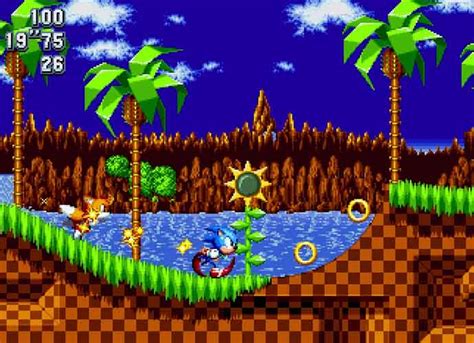 Welcome to free wallpaper and background picture community. 'Sonic Mania': Green Hill Zone Act 2 Footage, New Details ...