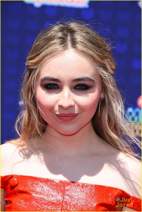 Sabrina Carpenter Is Red Hot In A Red Jumpsuit At Rdmas 2017 Photo