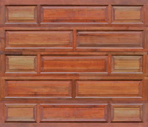 Single Brick Wooden Garage Door Galaxy Doors Pretoria