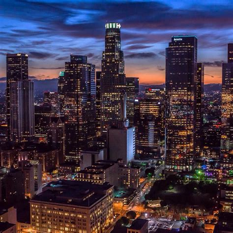 ️16 Best Place To See La Skyline At Night Information Popular