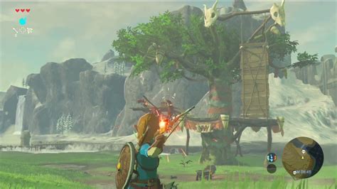 Zelda Breath Of The Wild Bow And Arrows Video Nintendo Everything