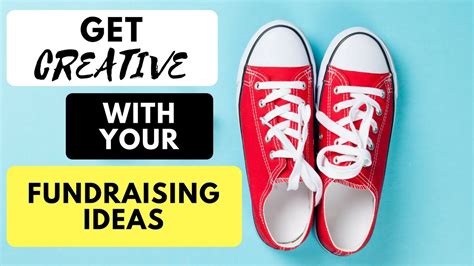 Get Creative With Your Fundraising Ideas Youtube