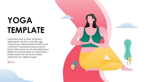 70 templates for ppt on yoga images myweb