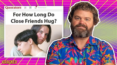 For How Long Do Close Friends Hug W Jordan Morris Quorators Podcast Youtube