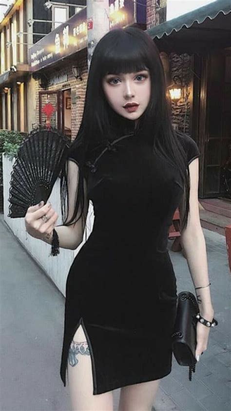 Kina Shen Hot Goth Girls Fashion Gothic Fashion