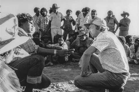 Aboriginal Leaders Celebrate 40 Years Since They Stared Down The Miners