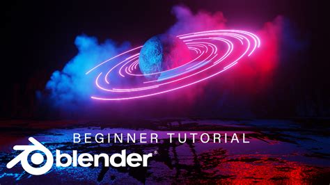 Blender Tutorial Beginner Create Space Scene Free Project Fattu