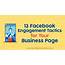 13 Facebook Engagement Tactics For Your Business Page  Social Media