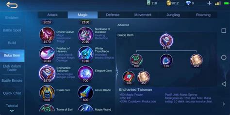 Mobile Legends Item Guide All You Need To Know Gamingonphone Riset