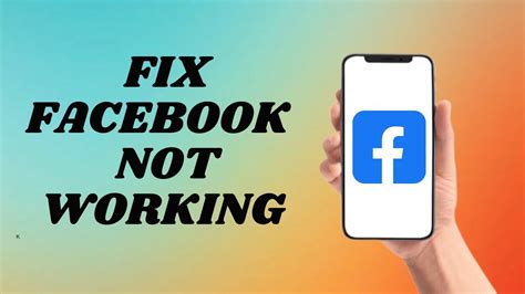 How To Fix Facebook Not Working Easy Way Youtube