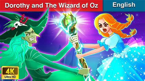 Dorothy And The Wizard Of Oz 🧙 Stories For Teenagers🌛 Fairy Tales In