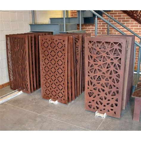 Paneles Metálicos Decorativos Chapa Perforada Acer Paneles metálicos Puertas de chapa