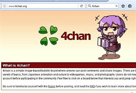 Was Ist Eigentlich 4chan Computer And Medien Badische Zeitung