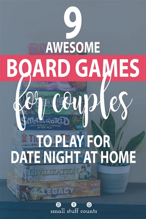 Top 2 Player Board Games For Couples To Play For Date Night