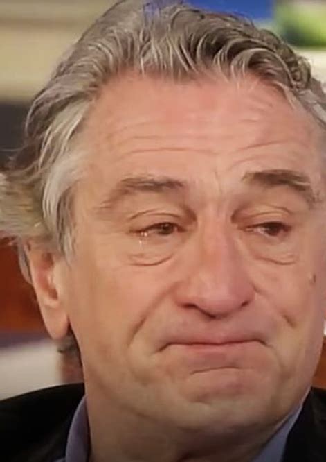 robert de niro gets emotional while sharing what it s like to be a dad to a 9 month old at 80