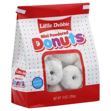 Little Debbie Mini Powdered Donuts 10 Oz Ralphs