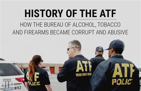 History Of The Atf How The Bureau Of Alcohol Tobacco And Firearms