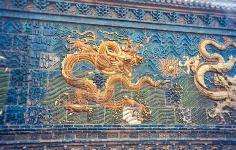 Le Dragon Chinois Dans La Chine Antique Chine Magazine
