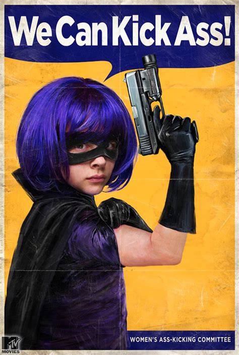 Chloe Moretzs Hit Girl Is My New Hero Ine Personalamy A Blog By Amy Wong