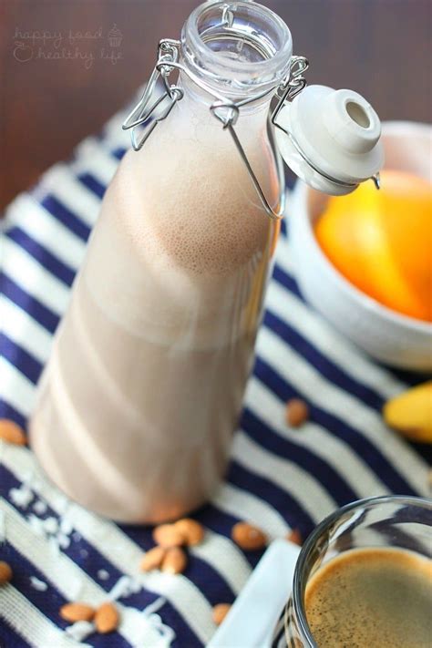 Bake at 350 degrees for 15 minutes. Dairy-Free Almond Joy Coffee Creamer | Happy Food, Healthy ...