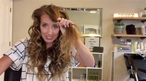 1 Messy Curls Tutorial Youtube