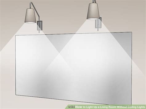 How To Light Up A Living Room Without Ceiling Lights 11 Steps