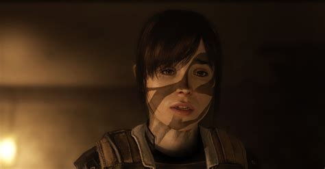 Ellen Page Nudity In Beyond Two Souls Triggers Aggressive Sony Response The Escapist