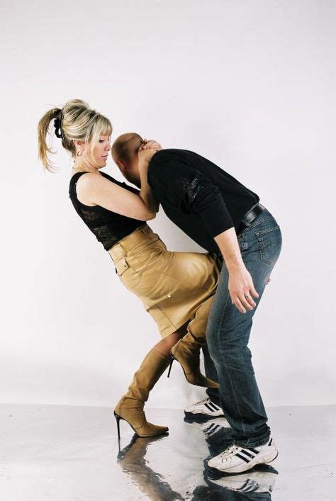 10 Best Womens Knee Ti Men Groin Images On Pinterest Krav Maga Self Defense And Ballbusting Kick