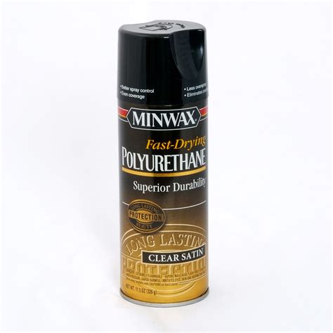 Minwax Polyurethane Satin Finish Spray